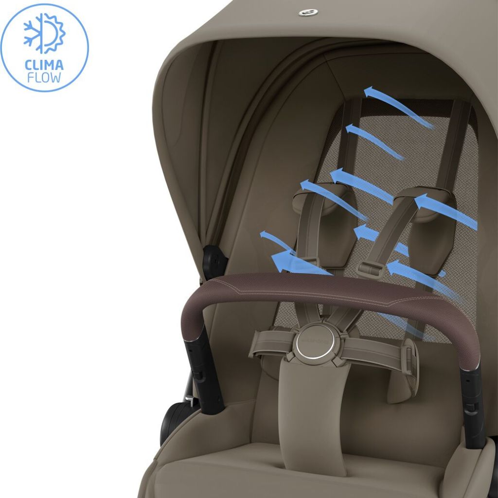 Maxi-Cosi Kinderwagen Fame Oak Truffle