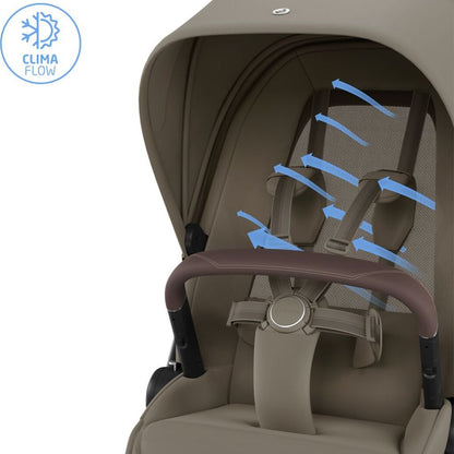 Maxi-Cosi Kinderwagen Fame Oak Truffle