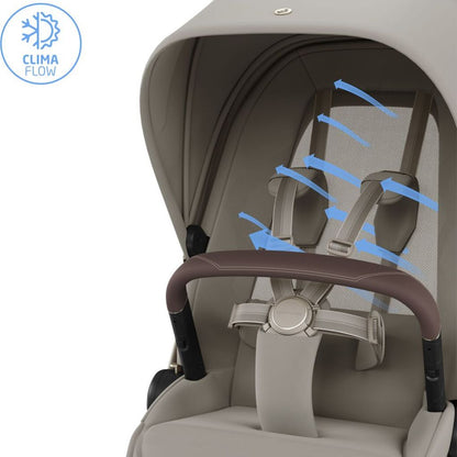 Maxi-Cosi Poussette Fame Sapphire Sand