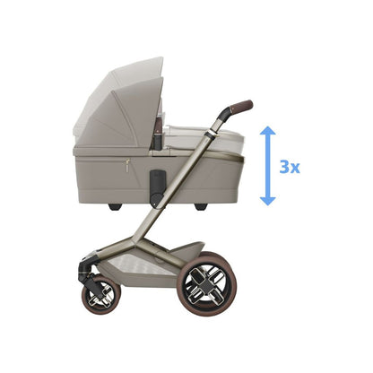 Maxi-Cosi Draagmand Fame Close2Me Sapphire Sand