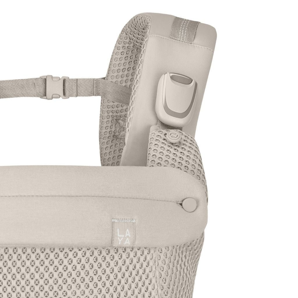 Cybex Draagzak Laya Dune Grey