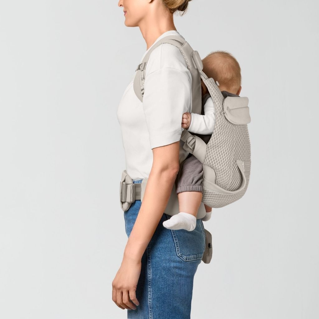 Cybex Draagzak Laya Dune Grey