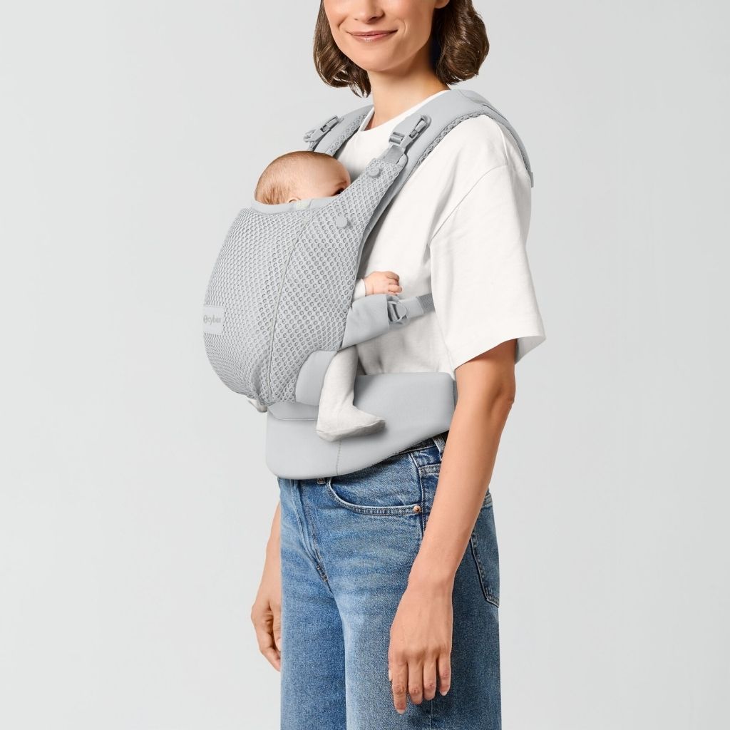 Cybex Porte-bébé Amya Fog Grey