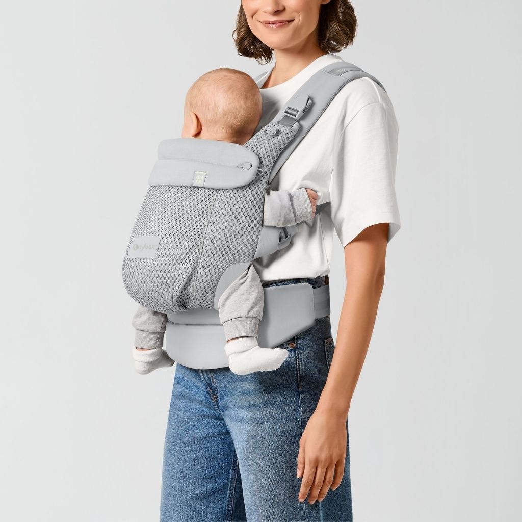 Cybex Porte-bébé Amya Fog Grey