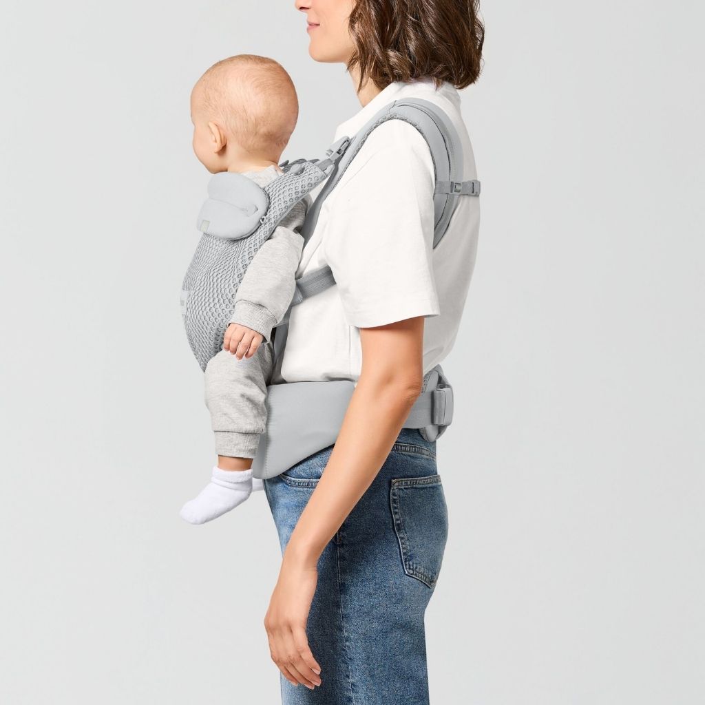 Cybex Porte-bébé Amya Fog Grey