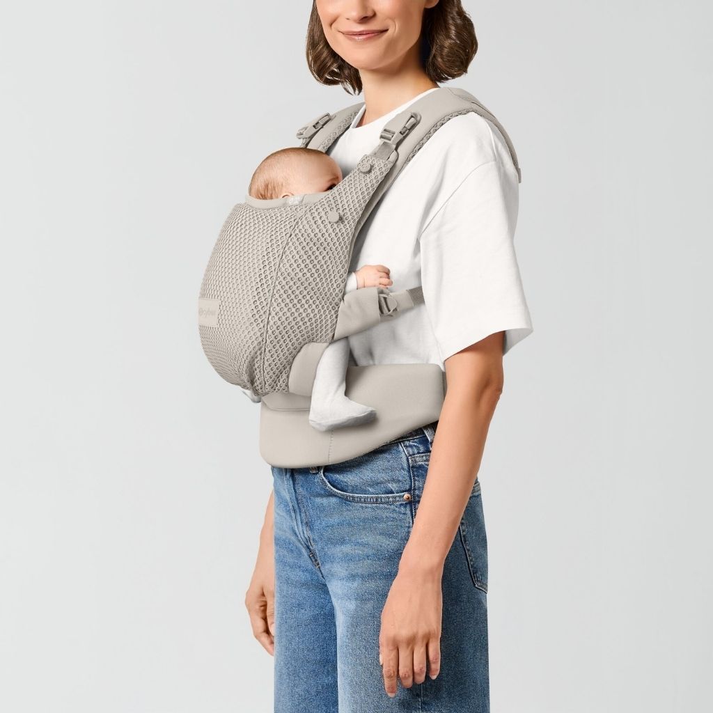 Cybex Draagzak Amya Dune Grey
