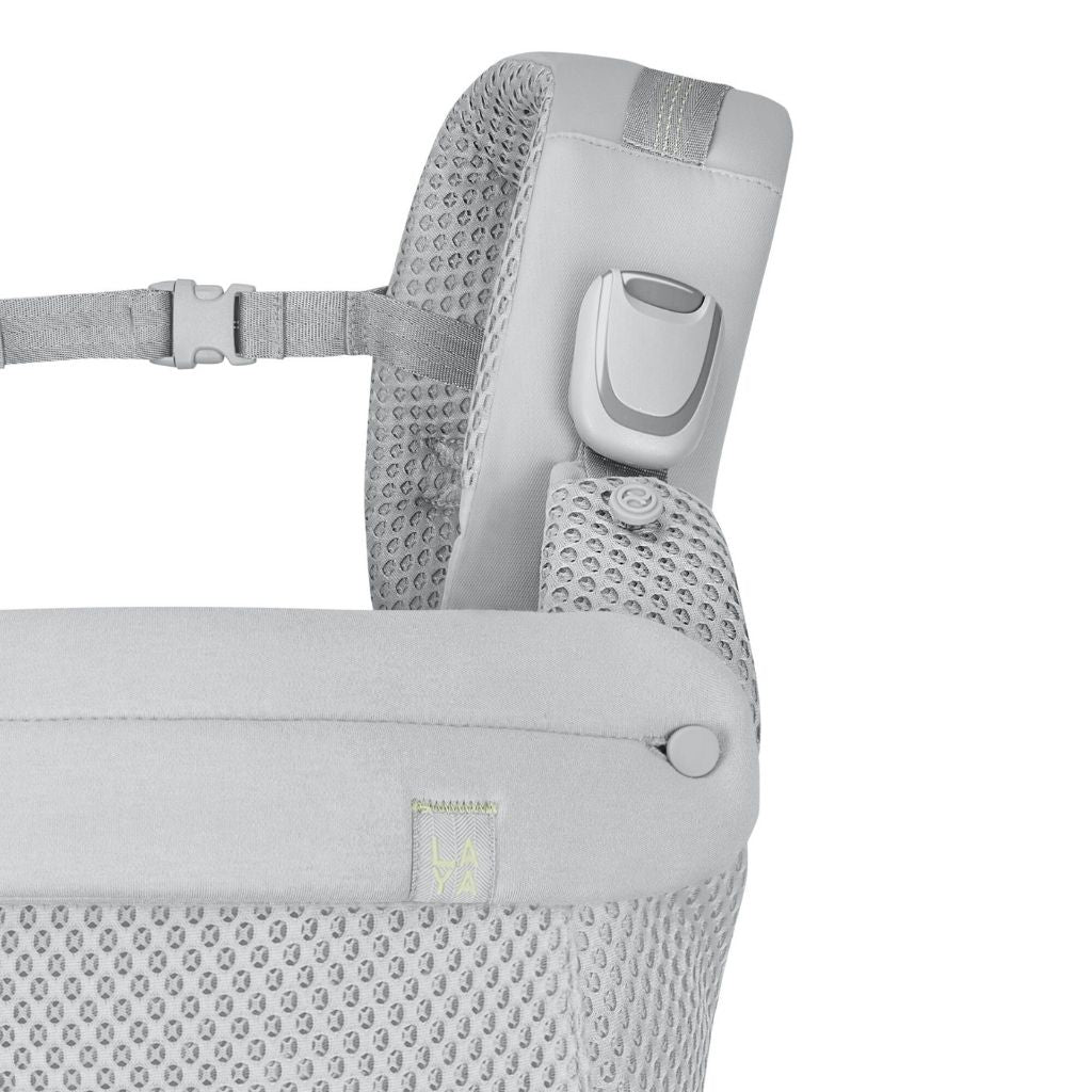 Cybex Porte-bébé Laya Fog Grey