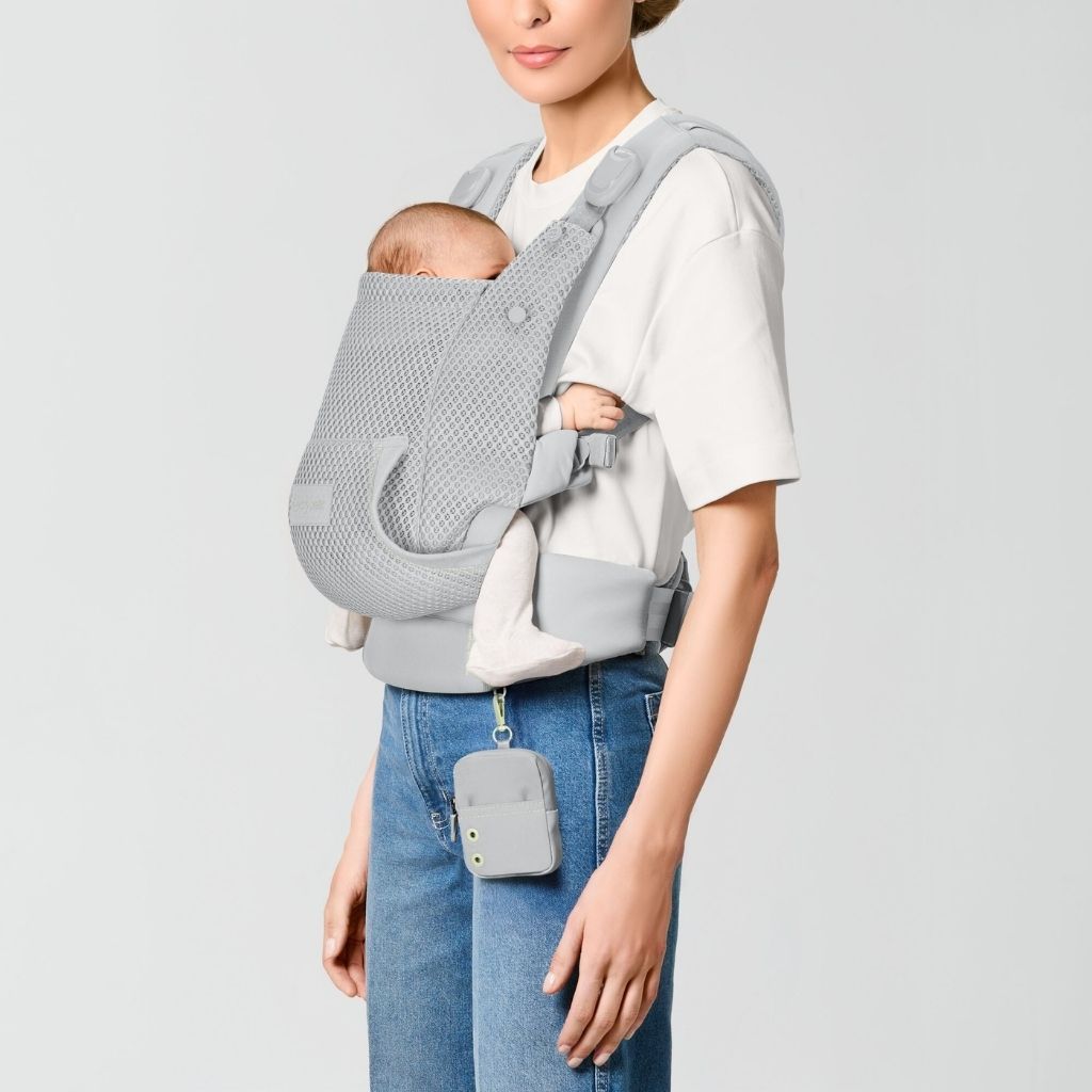 Cybex Porte-bébé Laya Fog Grey