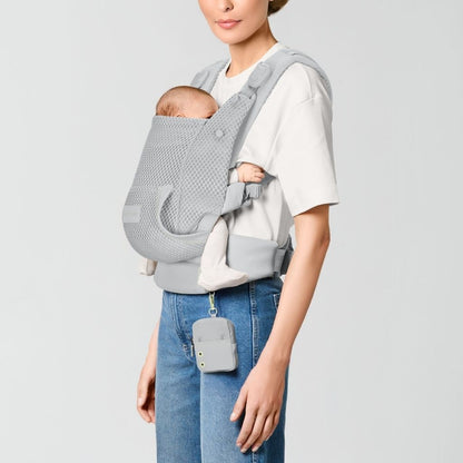 Cybex Porte-bébé Laya Fog Grey
