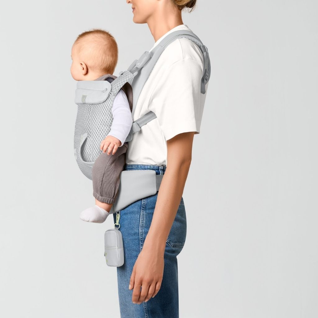 Cybex Porte-bébé Laya Fog Grey