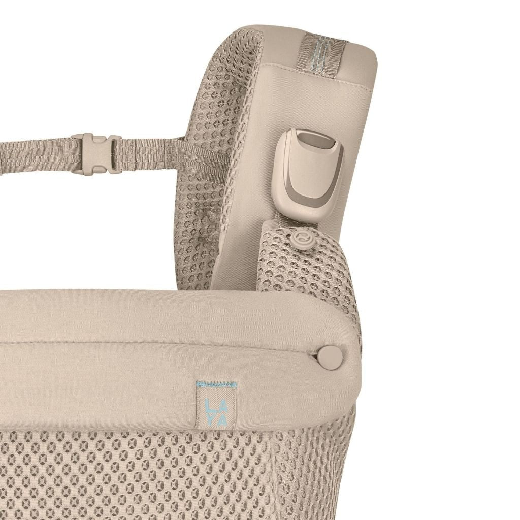 Cybex Porte-bébé Laya Almond Beige