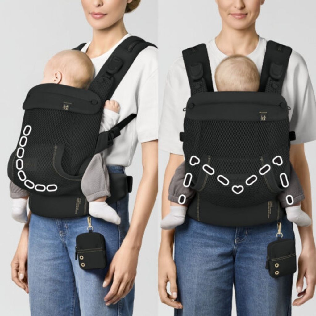Cybex Draagzak Laya Magic Black