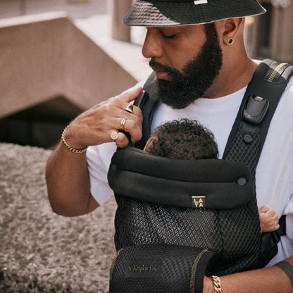 Cybex Porte-bébé Laya Chocolate Brown