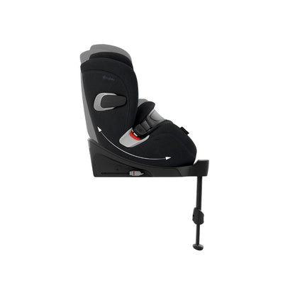 Cybex Siège Auto Anoris T2 i-Size Plus Sepia Black