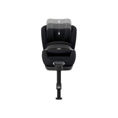 Cybex Siège Auto Anoris T2 i-Size Plus Sepia Black