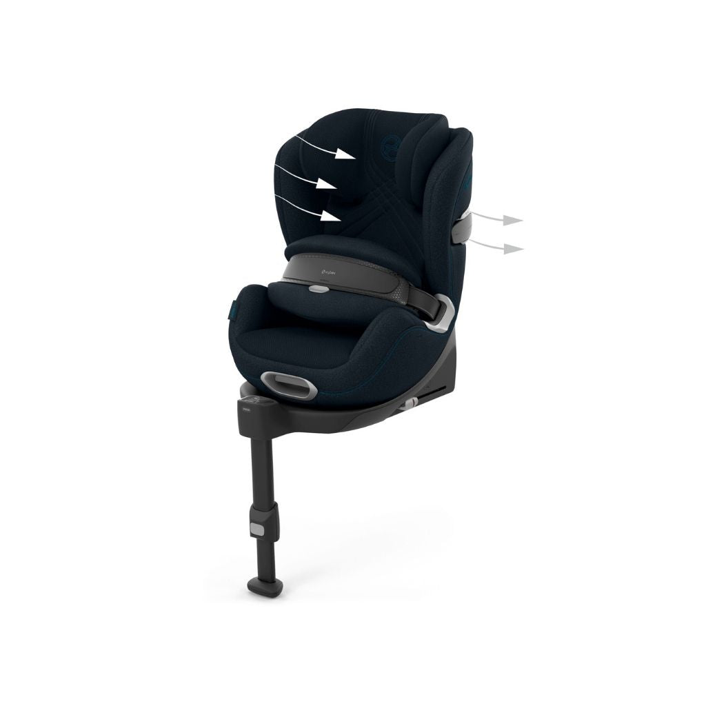 Cybex Siège Auto Anoris T2 i-Size Plus Nautical Blue