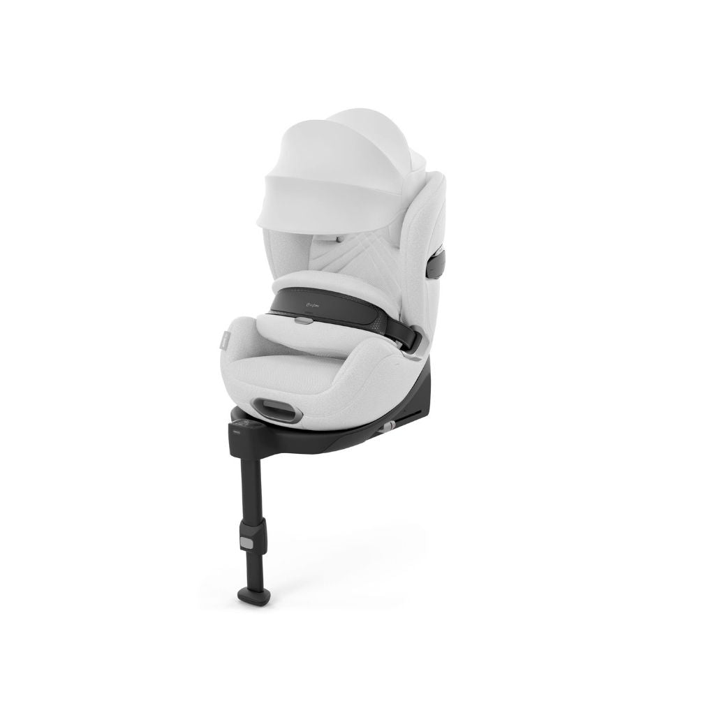 Cybex Siège Auto Anoris T2 i-Size Plus White-Light Grey