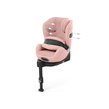 Cybex Siège Auto Anoris T2 i-Size Plus Peach Pink