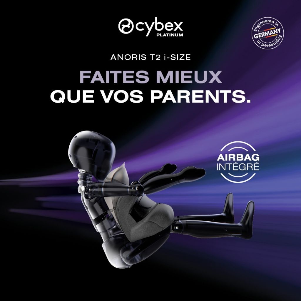 Cybex Siège Auto Anoris T2 i-Size Plus Cozy Beige