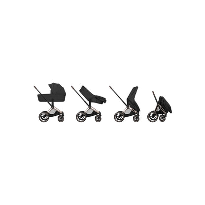 Cybex Nacelle Priam Sepia Black