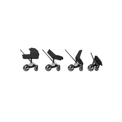 Cybex Draagmand Priam Sage Green