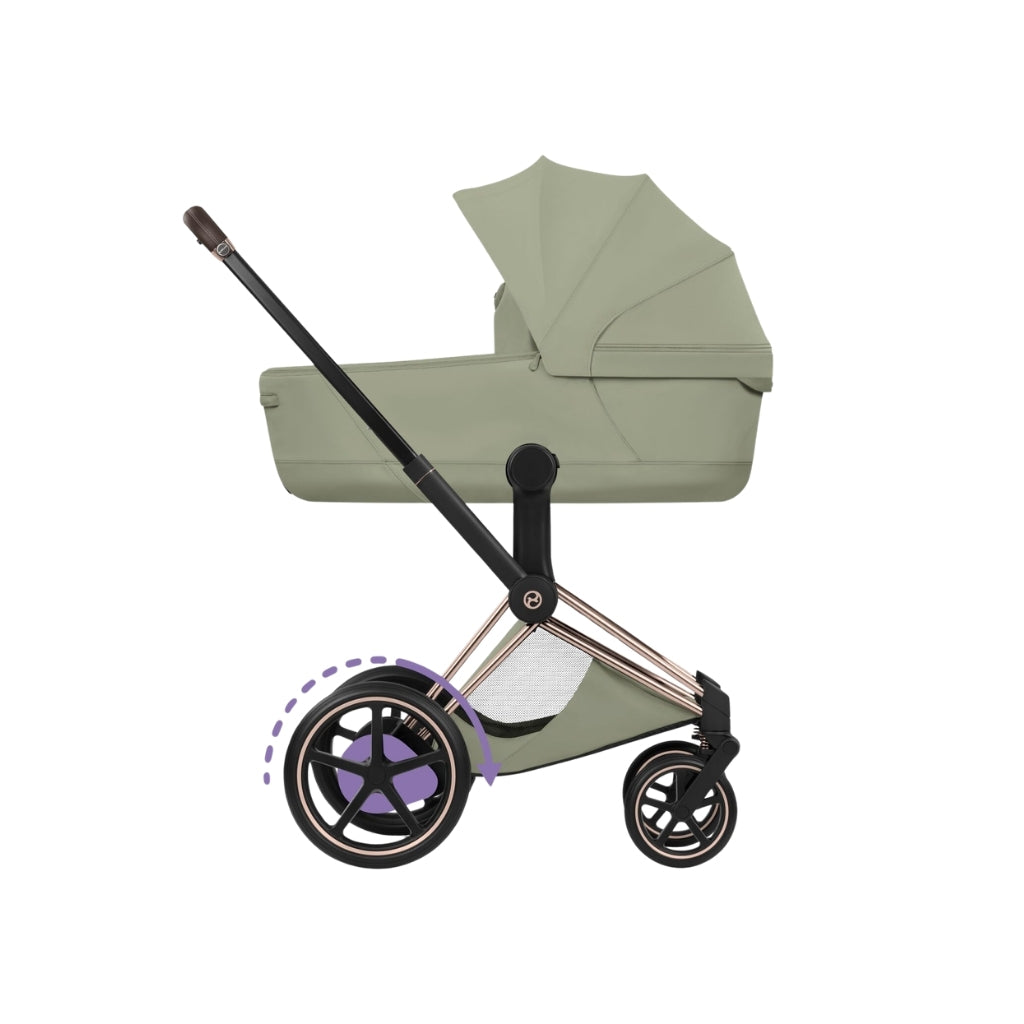 Cybex Draagmand Priam Sage Green