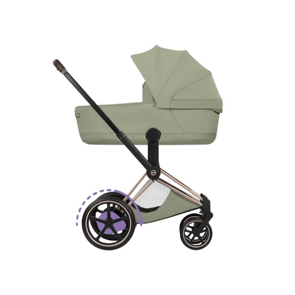 Cybex Draagmand Priam Sage Green