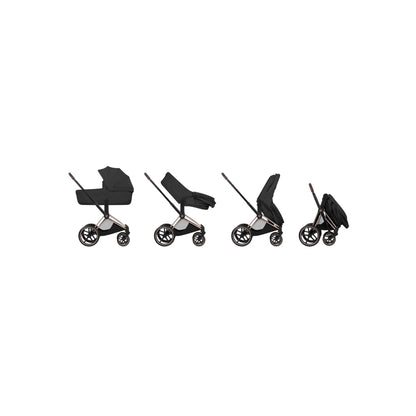 Cybex Nacelle Priam Coconut Brown