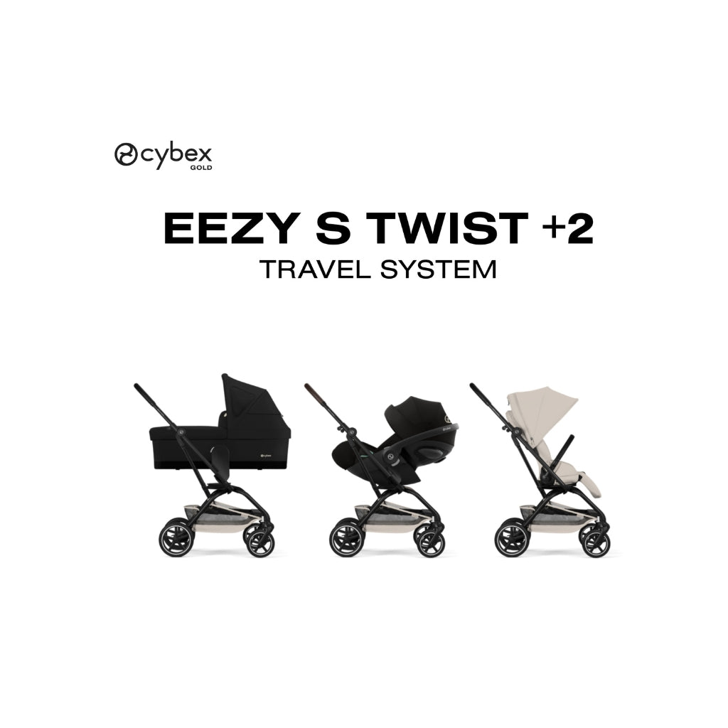 Cybex Kinderwagen Eezy S Twist+2 Dune Grey