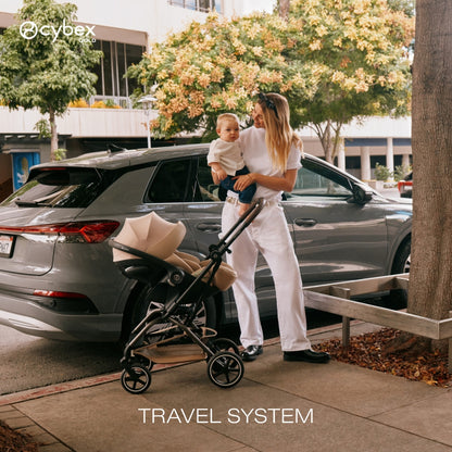 Cybex Kinderwagen Eezy S Twist+2 Dune Grey