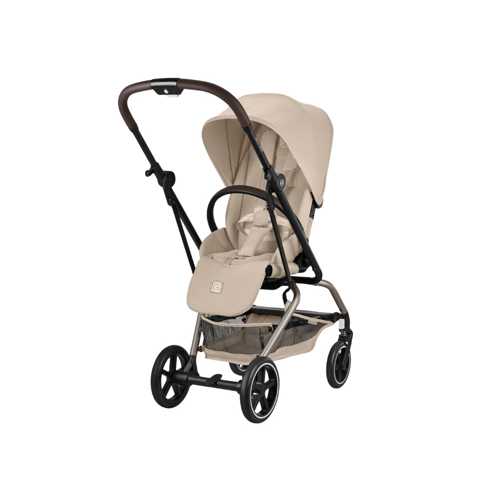 Cybex Poussette Eezy S Twist+2 Almond Beige
