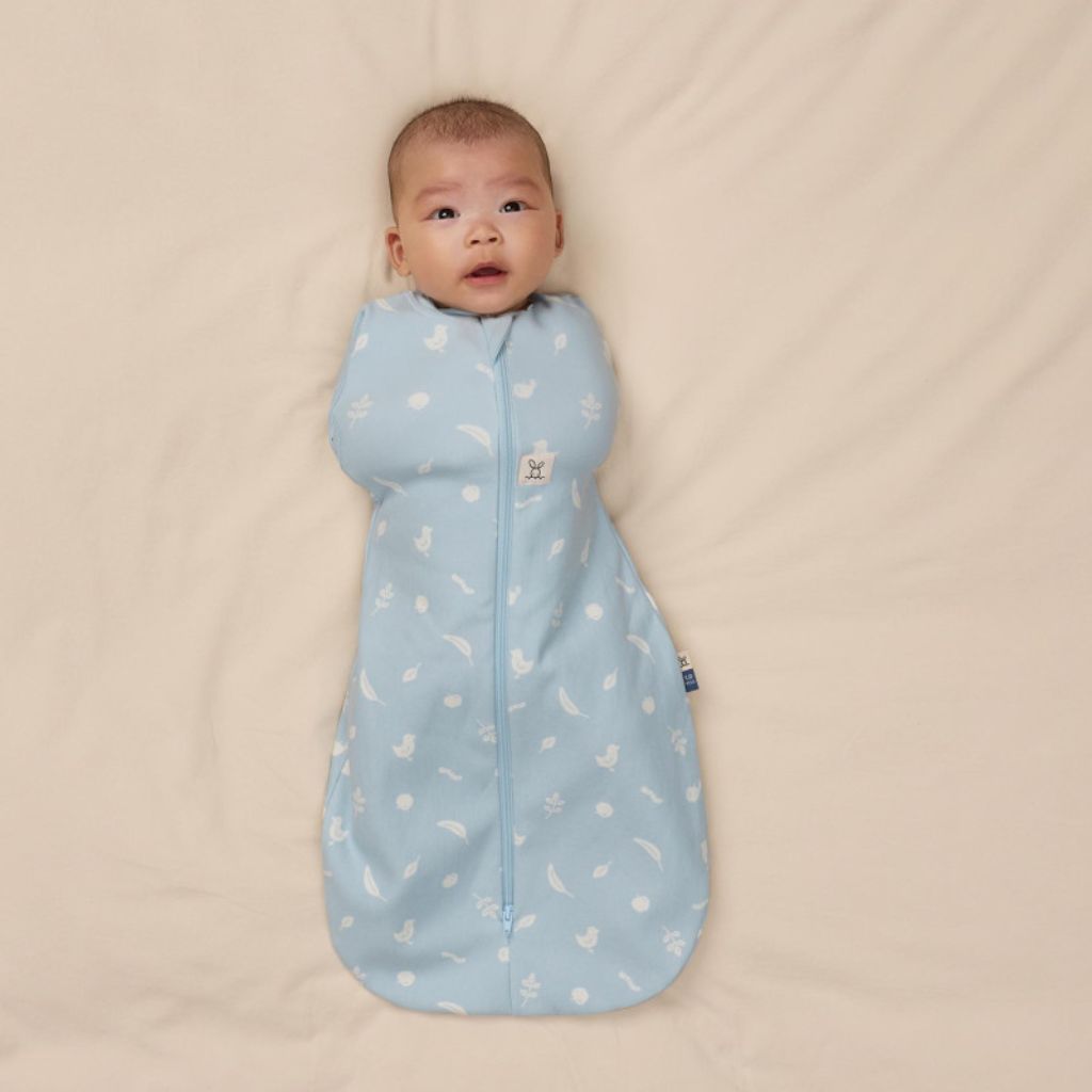 Ergopouch Inbakerzak / Zomerslaapzak Cocoon TOG 0,2 Ducks 60 cm