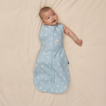 Ergopouch Inbakerzak / Zomerslaapzak Cocoon TOG 1,0 Ducks 60 cm