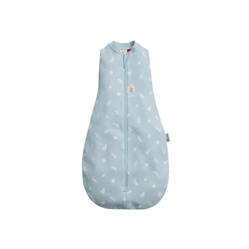 Ergopouch Sac d'emmaillotage / Sac de couchage d'été Cocoon TOG 1,0 Ducks 60 cm