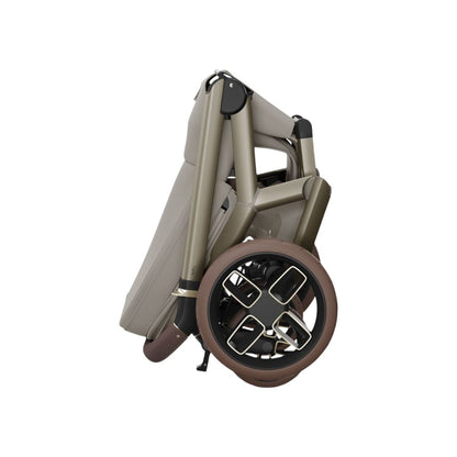 Maxi-Cosi 3-en-1 Poussette Fame Sapphire Sand + Nacelle + Pebble Slide Pro Sapphire Sand + Base Familyfix Slide Pro