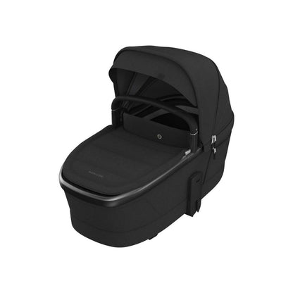 Maxi-Cosi 3-in-1 Kinderwagen Fame Onyx Black + Draagmand + Pebble Slide Pro Onyx Black + Basis Familyfix Slide Pro