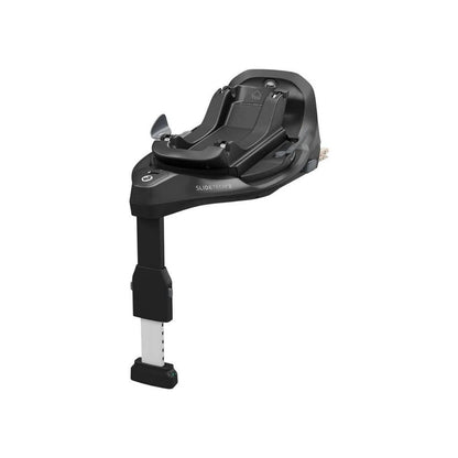 Maxi-Cosi 3-in-1 Kinderwagen Fame Onyx Black + Draagmand + Pebble Slide Pro Onyx Black + Basis Familyfix Slide Pro