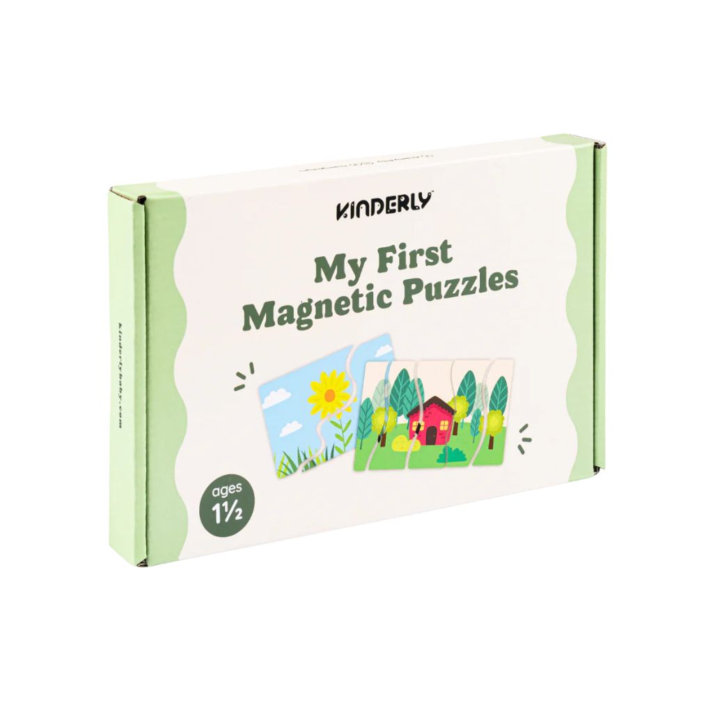 Kinderly Puzzle My First Magnetic - 20 Pièces