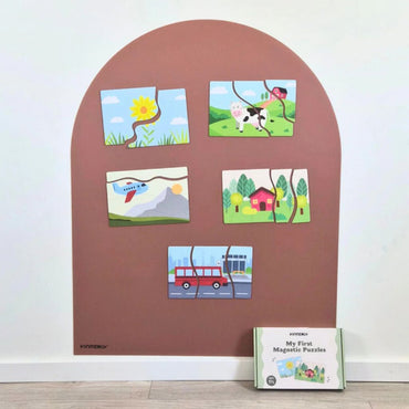 Kinderly Puzzle My First Magnetic - 20 Pièces