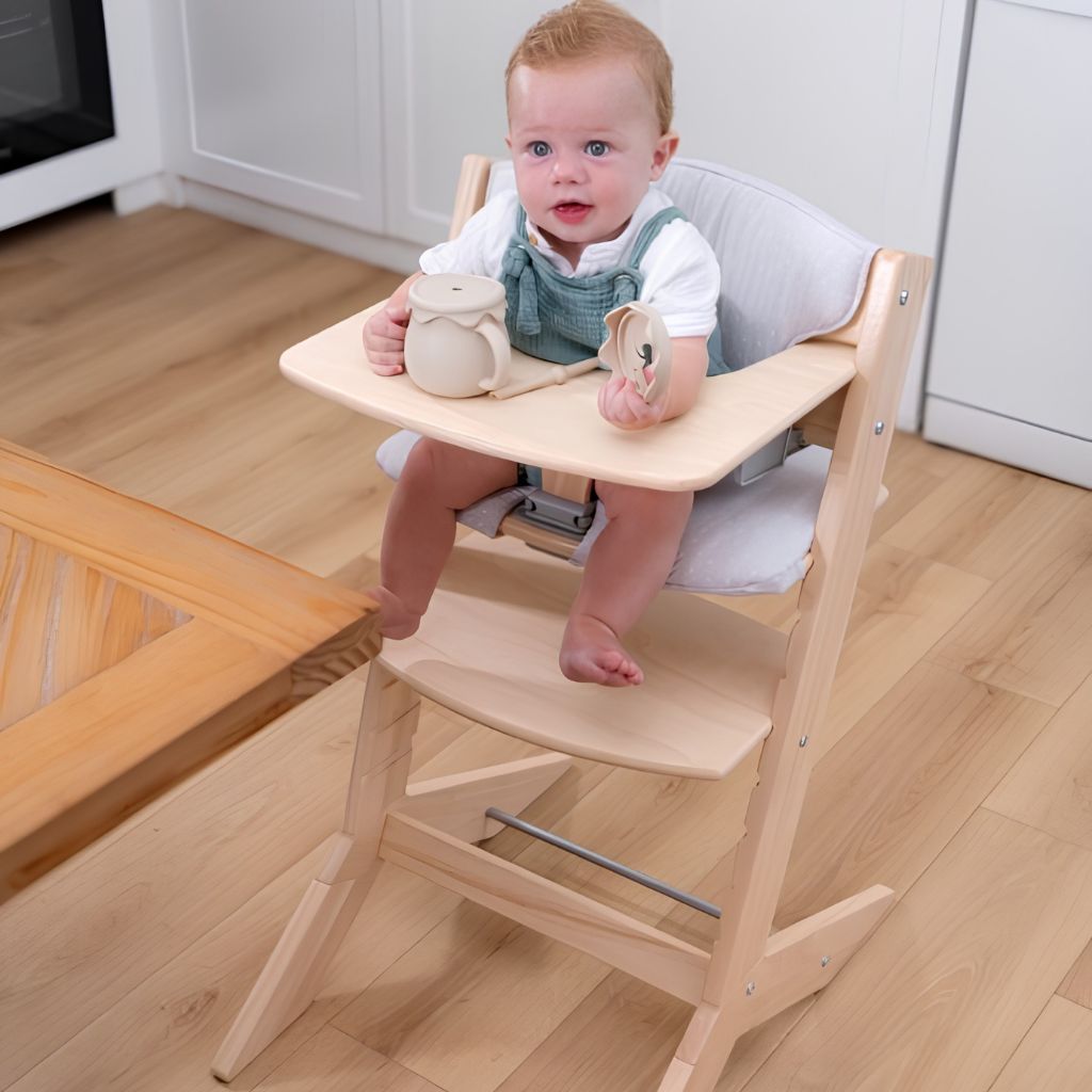 Geuther Eetstoel in hout Syt Eco + Eettablet