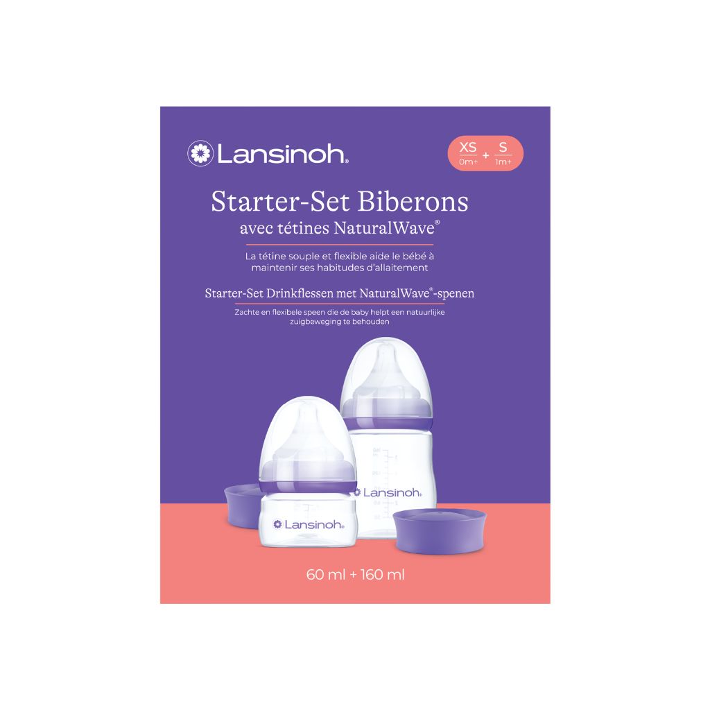 Lansinoh Starterset NaturalWave® - 2 stuks