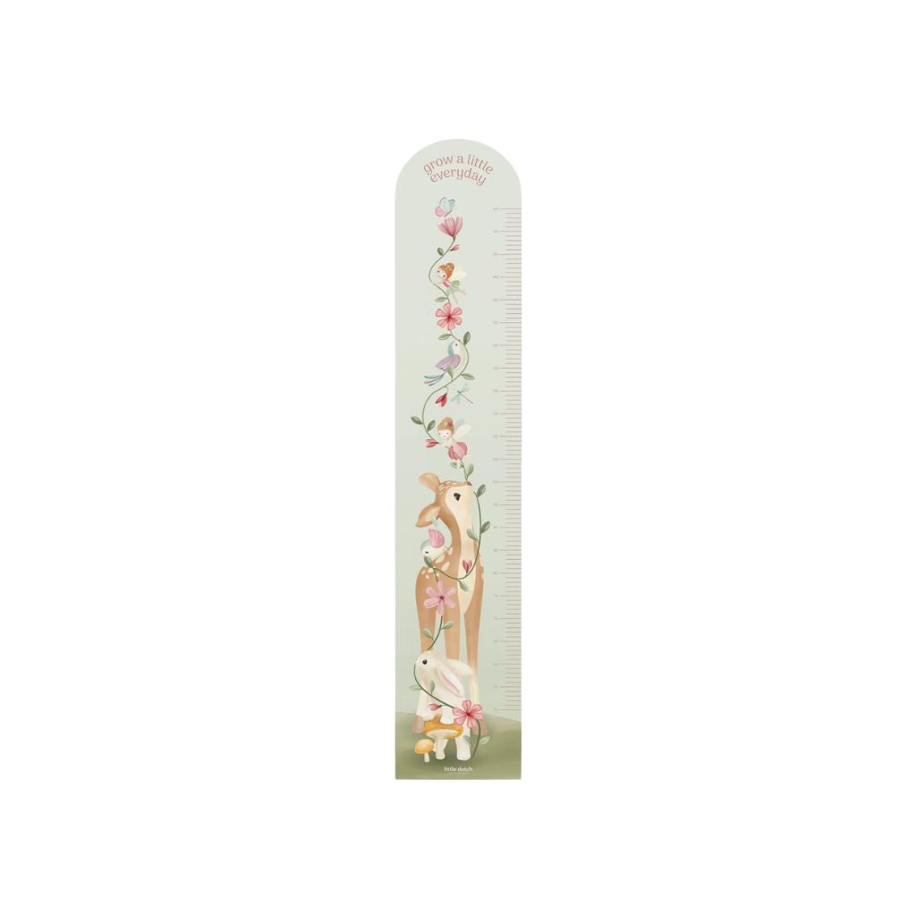 Little Dutch Muursticker Groeimeter Fairy Garden