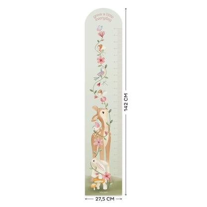 Little Dutch Muursticker Groeimeter Fairy Garden