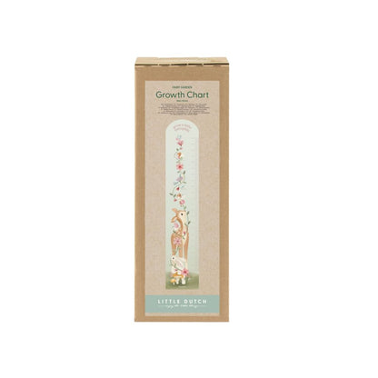 Little Dutch Muursticker Groeimeter Fairy Garden