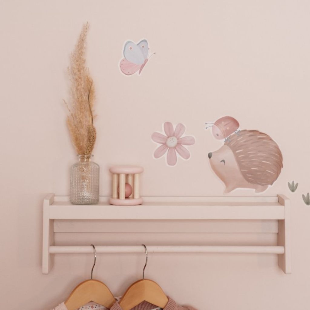 Little Dutch Sticker mural Fairy Garden A4 - 3 pièces