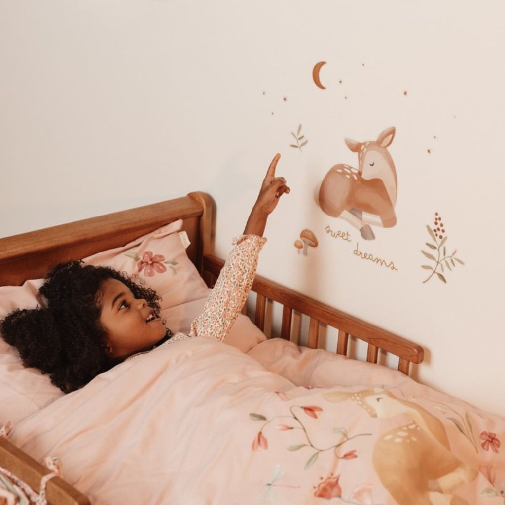 Little Dutch Sticker mural Sweet Dreams Fairy Garden 40 x 30,5 cm