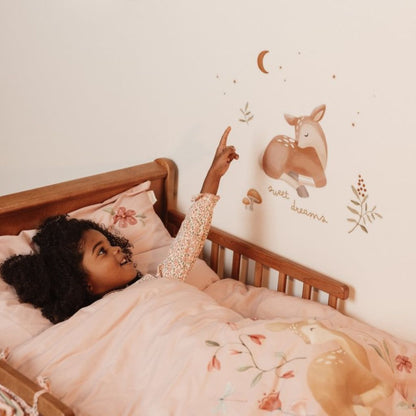 Little Dutch Sticker mural Sweet Dreams Fairy Garden 40 x 30,5 cm