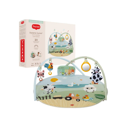TinyLove Speelmat Met Speelboog Famers Gymini