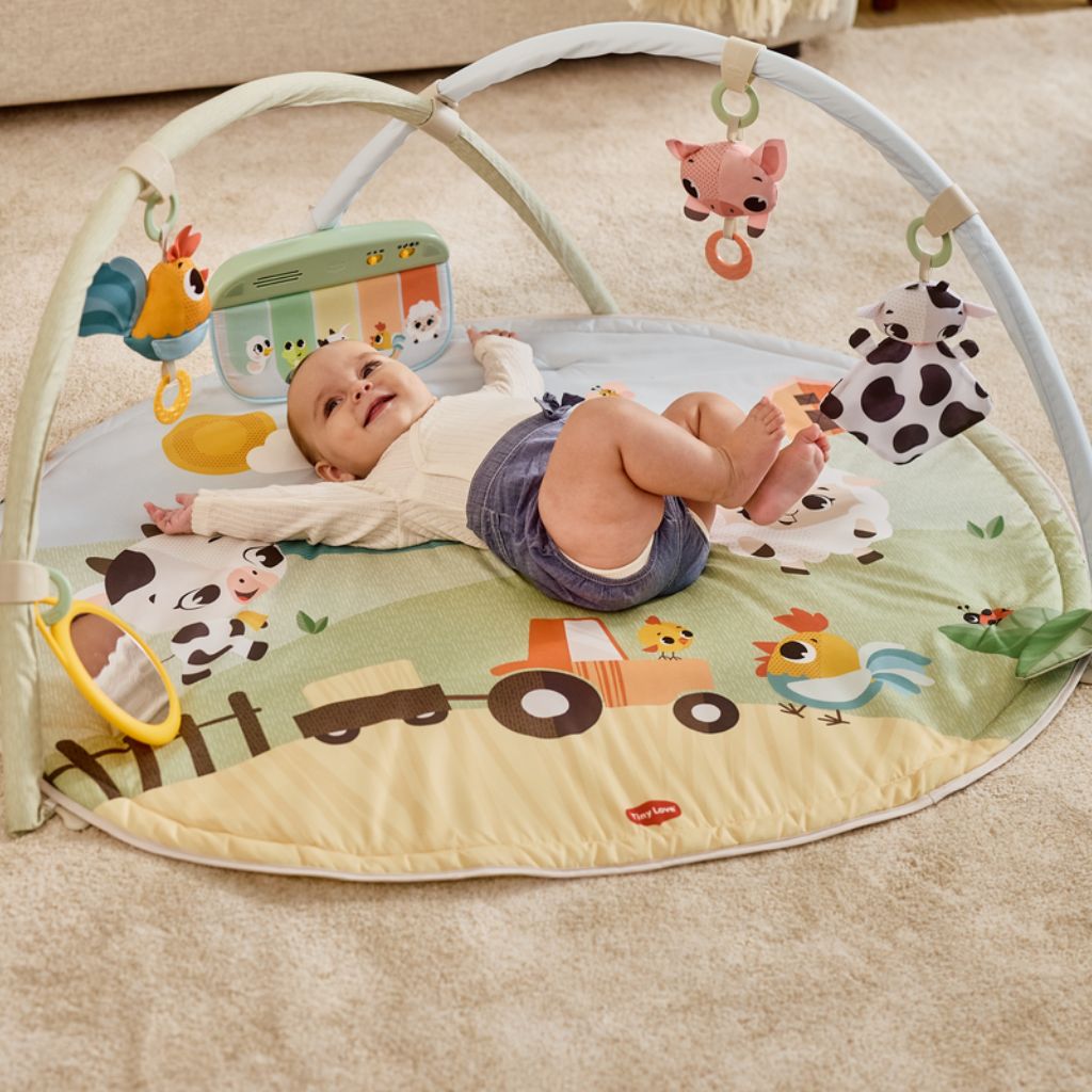 TinyLove Speelmat Met Speelboog Famers Gymini