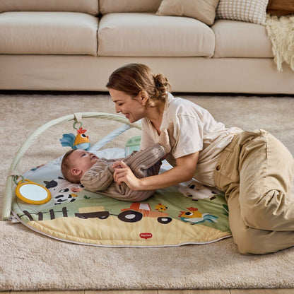 TinyLove Speelmat Met Speelboog Famers Gymini